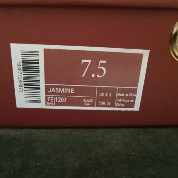 NIB TORGEIS OPEN TOE TROPICAL FLORAL HEELS SIZE 7.5 - Picture 3 of 7